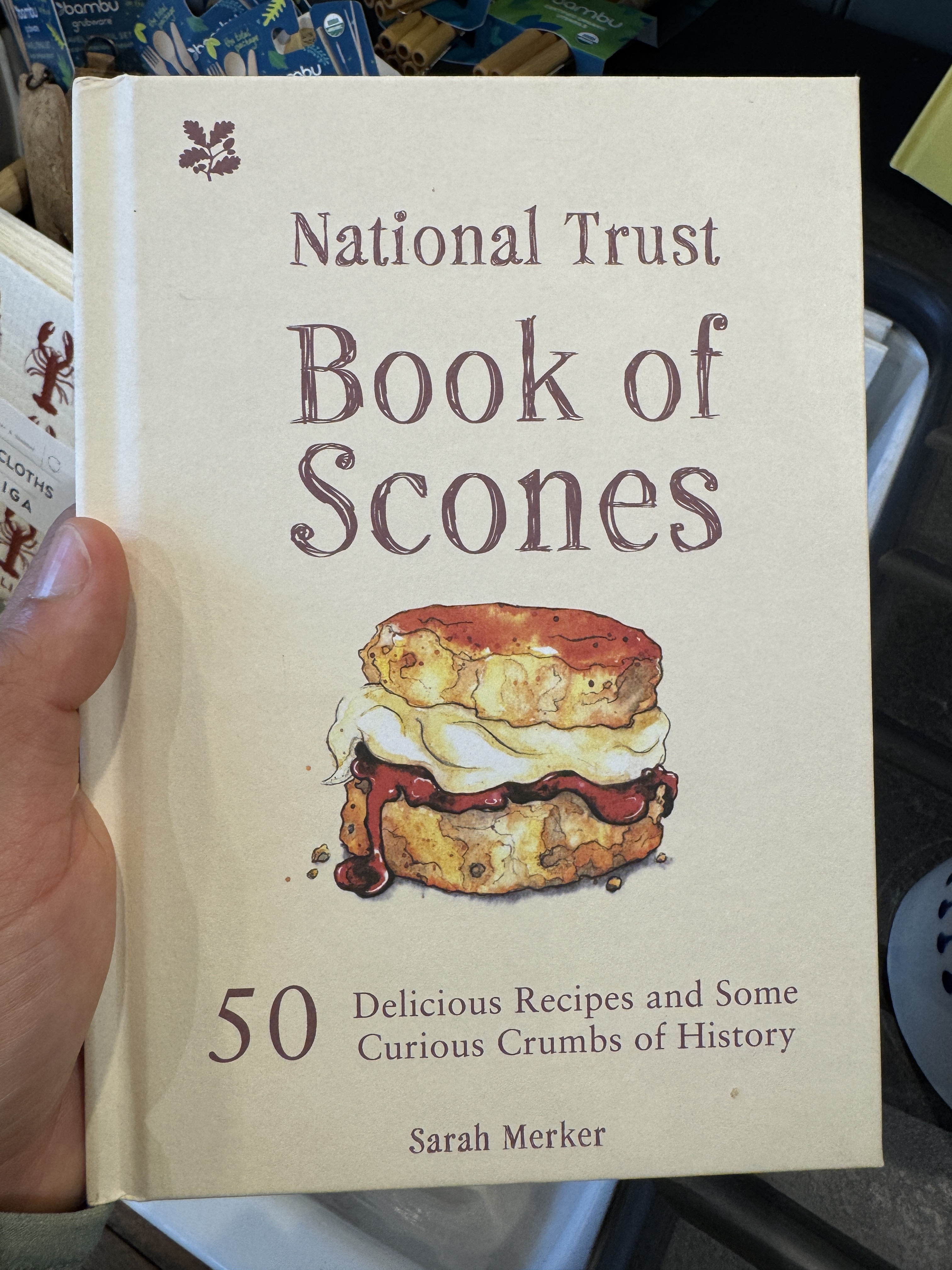 a book about scones