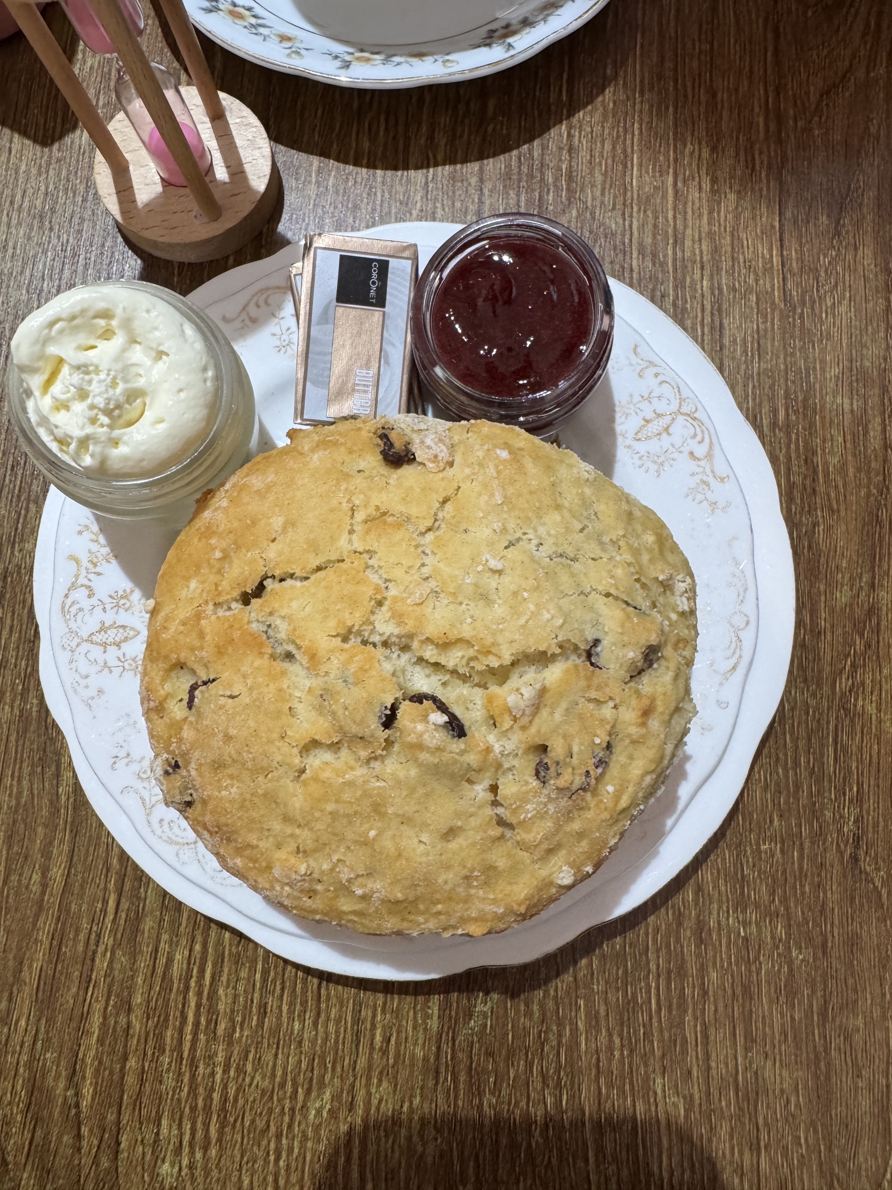 a picture of a scone
