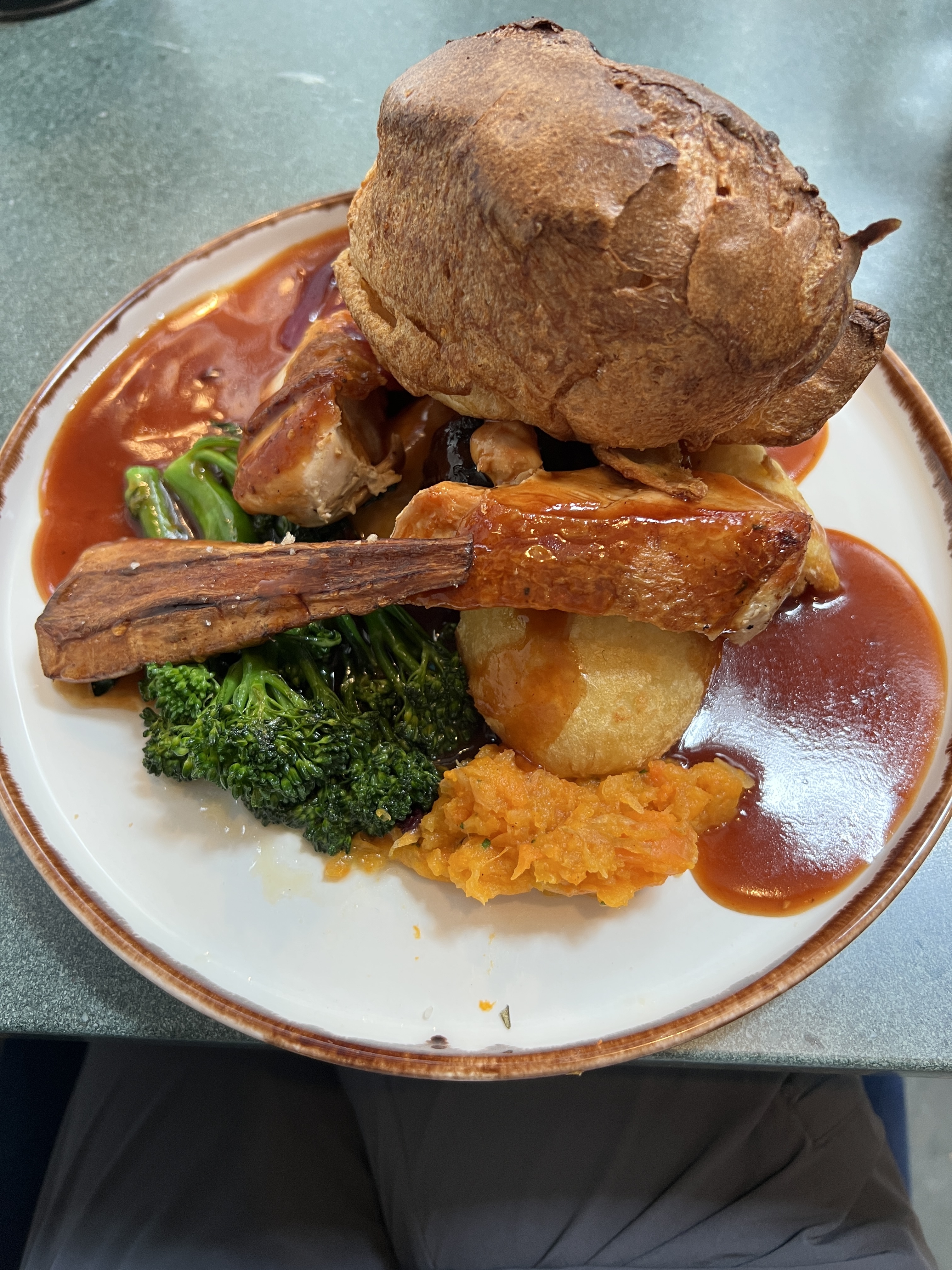 first sunday roast